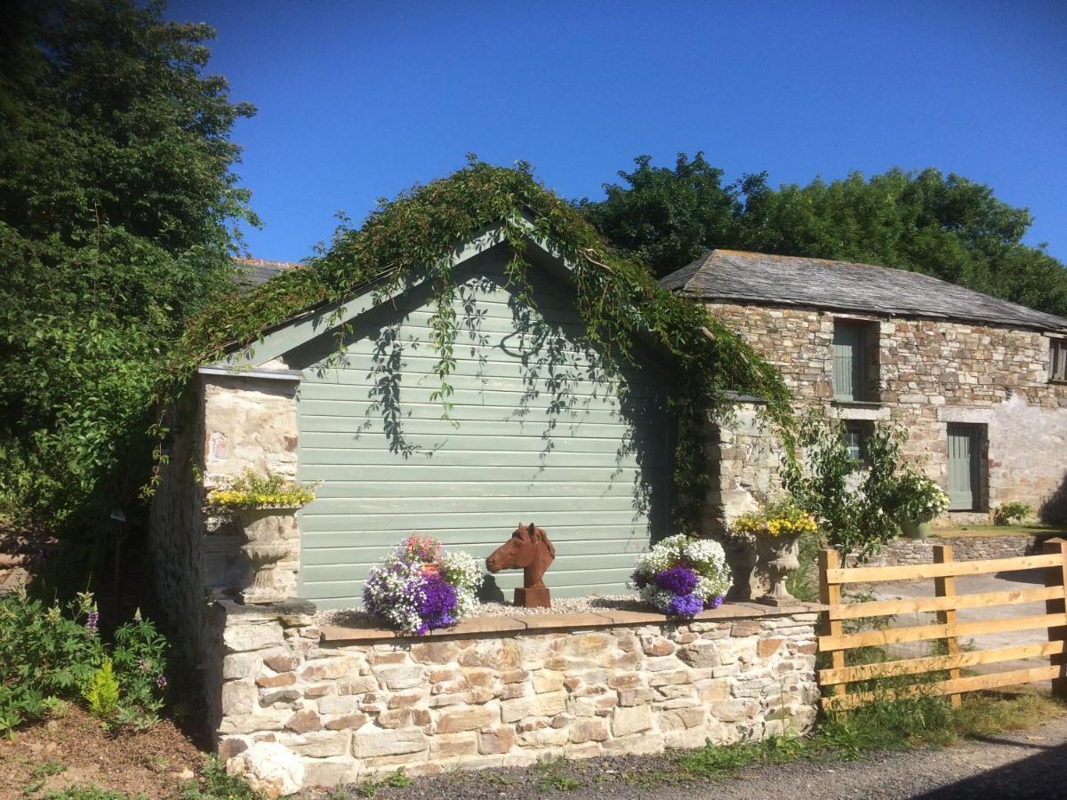 The Coach House Villa Bodmin Exteriör bild
